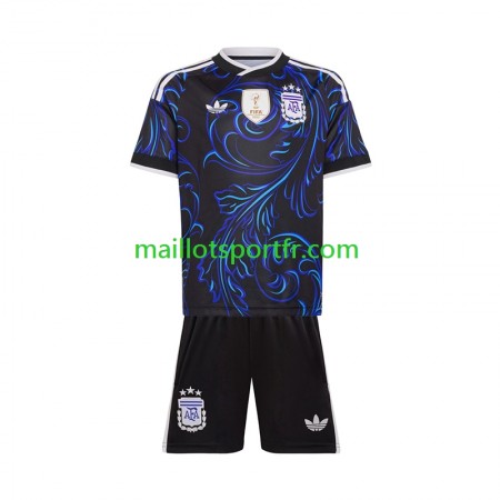 Maillot de Foot Argentine Enfant Exterieur World Cup 2026